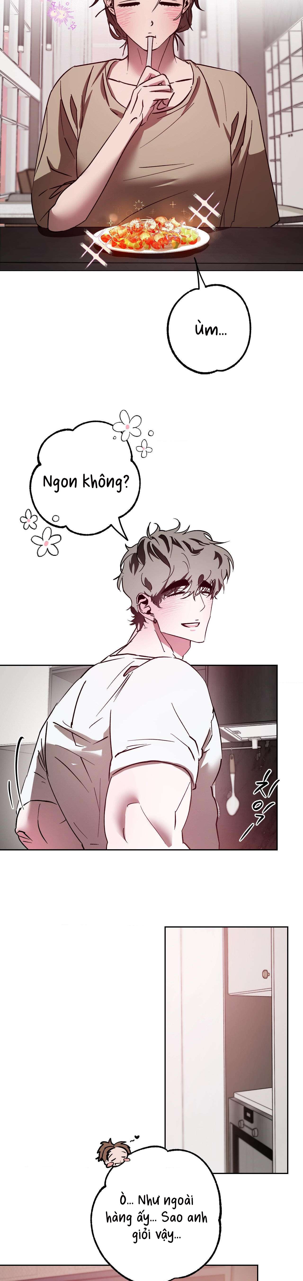 [ 18+ ] Tình Yêu Thuần Khiết Rốt Cuộc Là Gì Thế?! Chap 13 - Trang 2