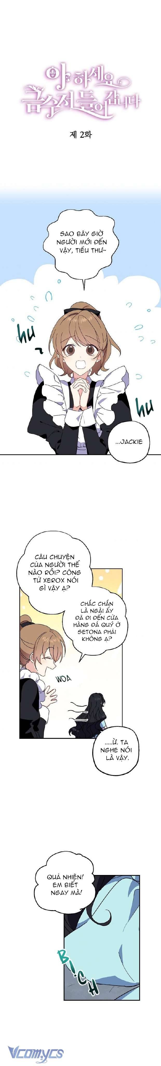 A Nào, Ngậm Thìa Vàng Nhé? Chap 2 - Trang 3