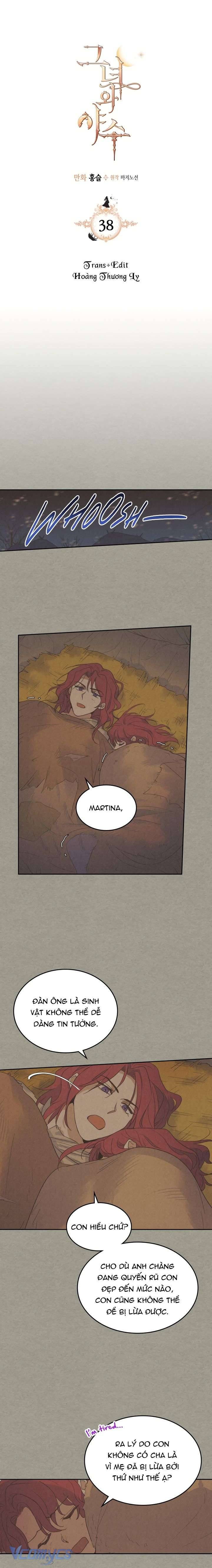 Người Đẹp Và Quái Thú Chap 38 - Trang 3