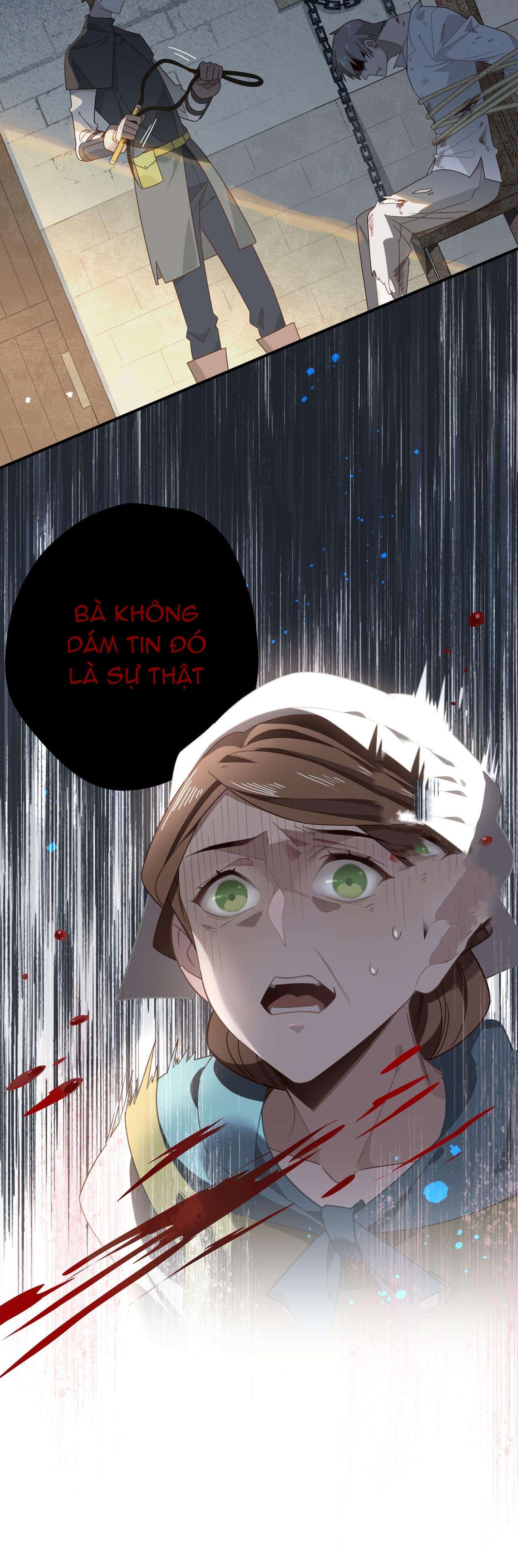 Xuyên thành phù thủy nuôi dưỡng kỵ sĩ thánh điện Chapter 9 - Trang 4