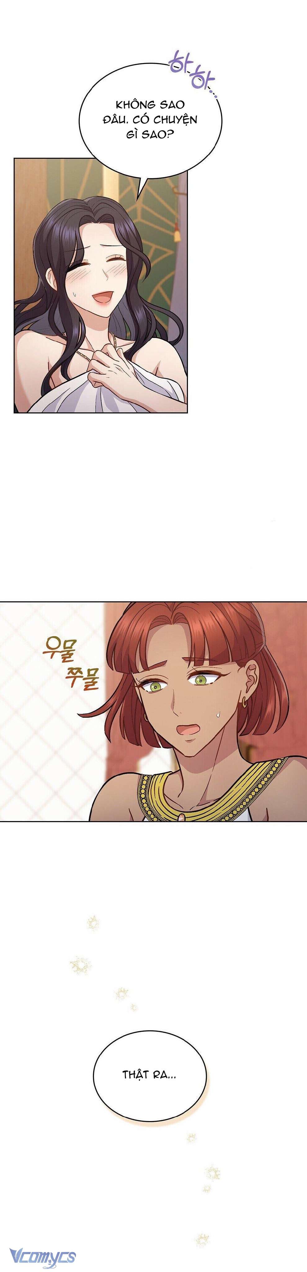 Hôn Nhân Giả Dối Chap 30 - Trang 3