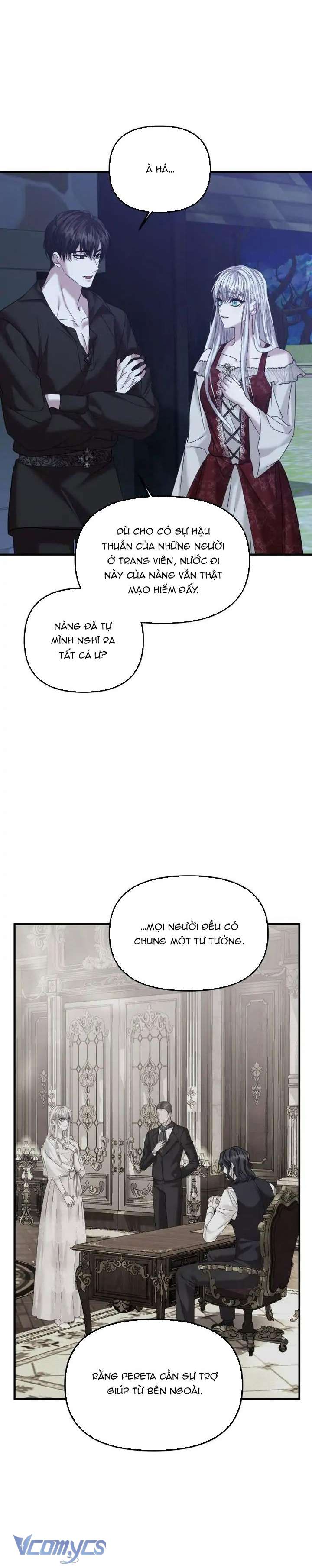 Hôn Nhân Liên Minh Để Trả Thù Chap 27 - Trang 2