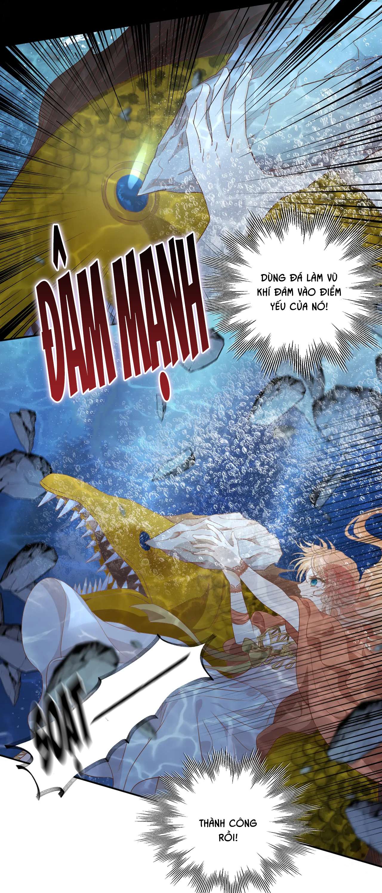 Địch Úc Đa Chi Ca Chapter 105 - Trang 4