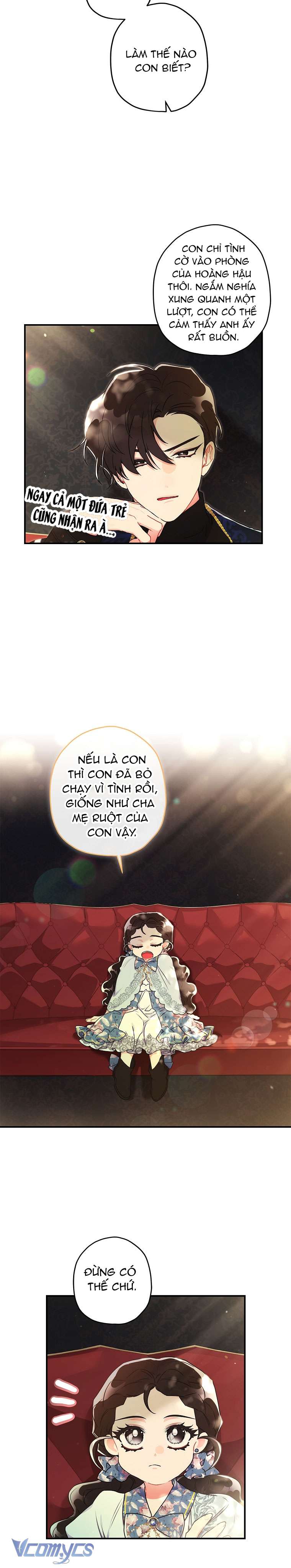 Tôi Đã Trở Thành Con Gái Nuôi Của Nam Chính Chap 63 - Trang 2