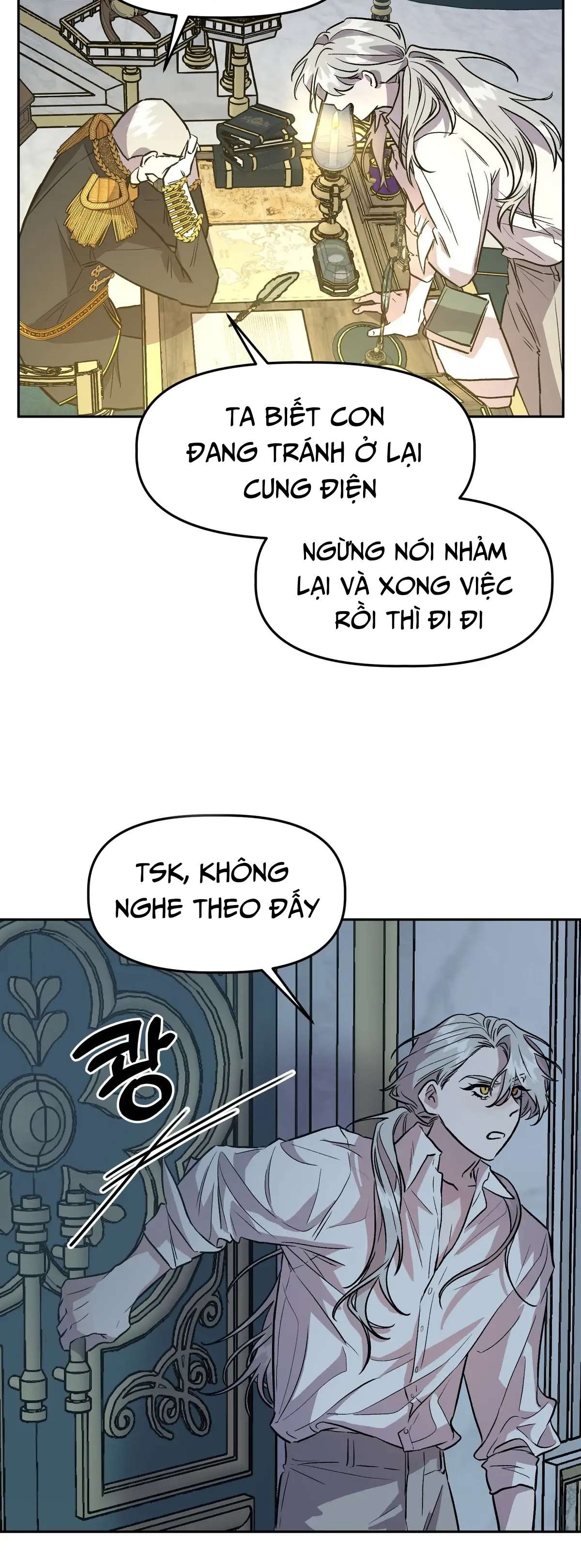 Hoàng Tử Bạch Tuyết Đã Bị Hoàng Hậu Bắt Đi Chap 14 - Trang 2