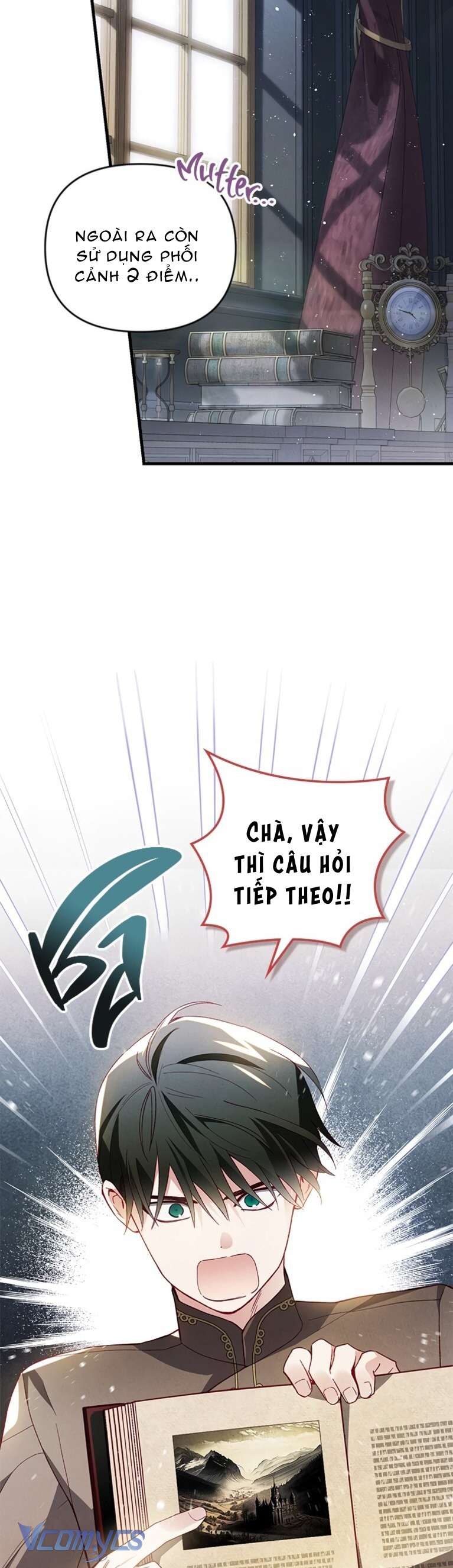 Nuôi vị hôn phu bằng tiền bạc. Chap 41 - Trang 2