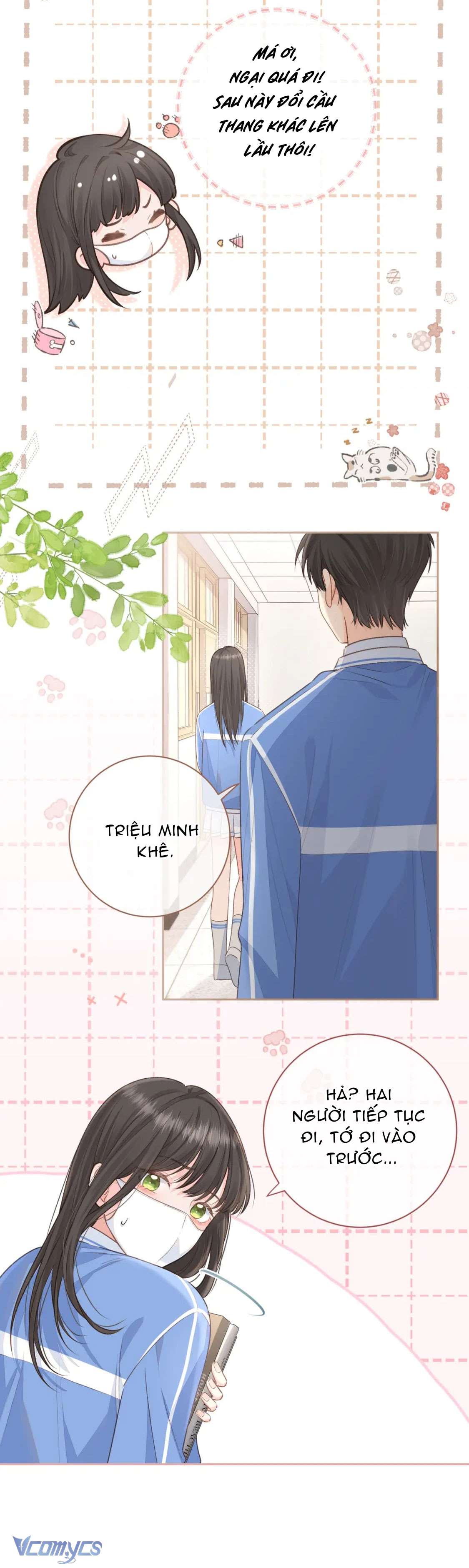 Em Chỉ Muốn Hít Vận Khí Của Anh Chapter 11 - Trang 4