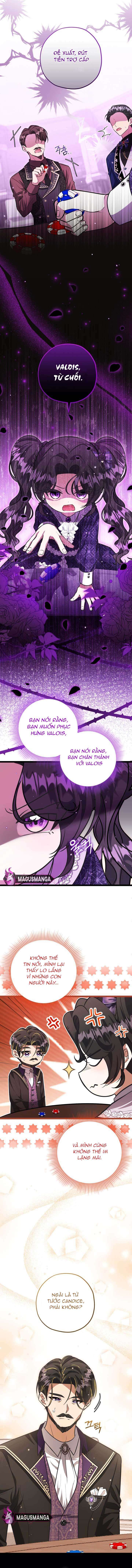 Con gái của kẻ phản diện lên kế hoạch chạy trốn Chap 30 - Trang 2