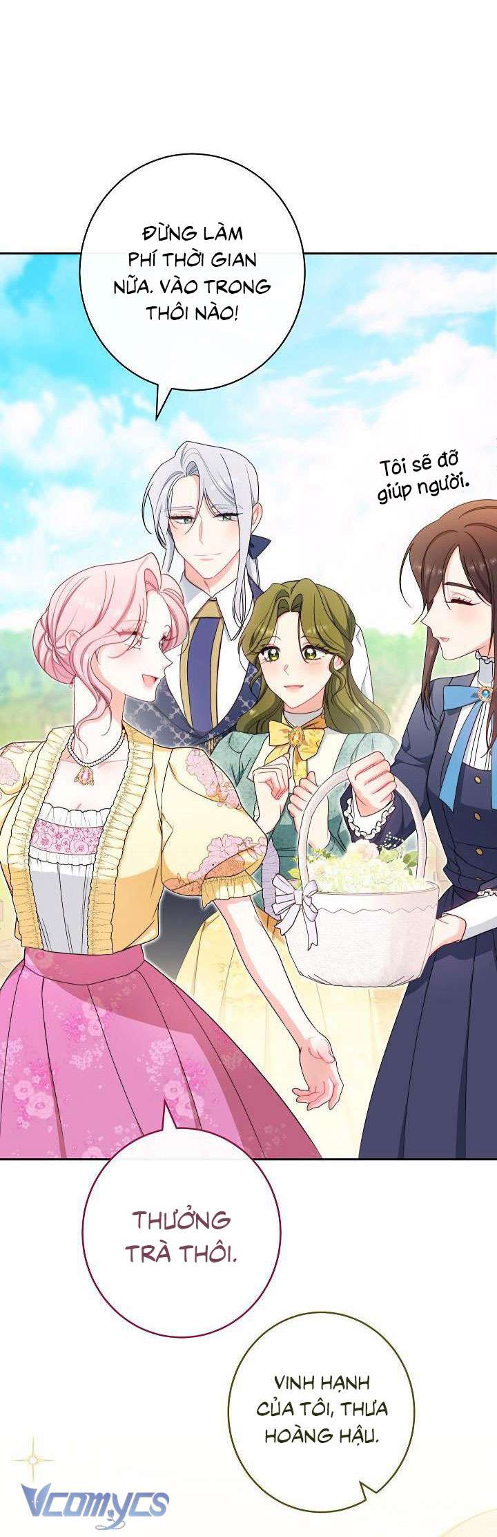 Hầu Gái Độc Quyền Của Hoàng Hậu Phản Diện Chapter 21 - Trang 4