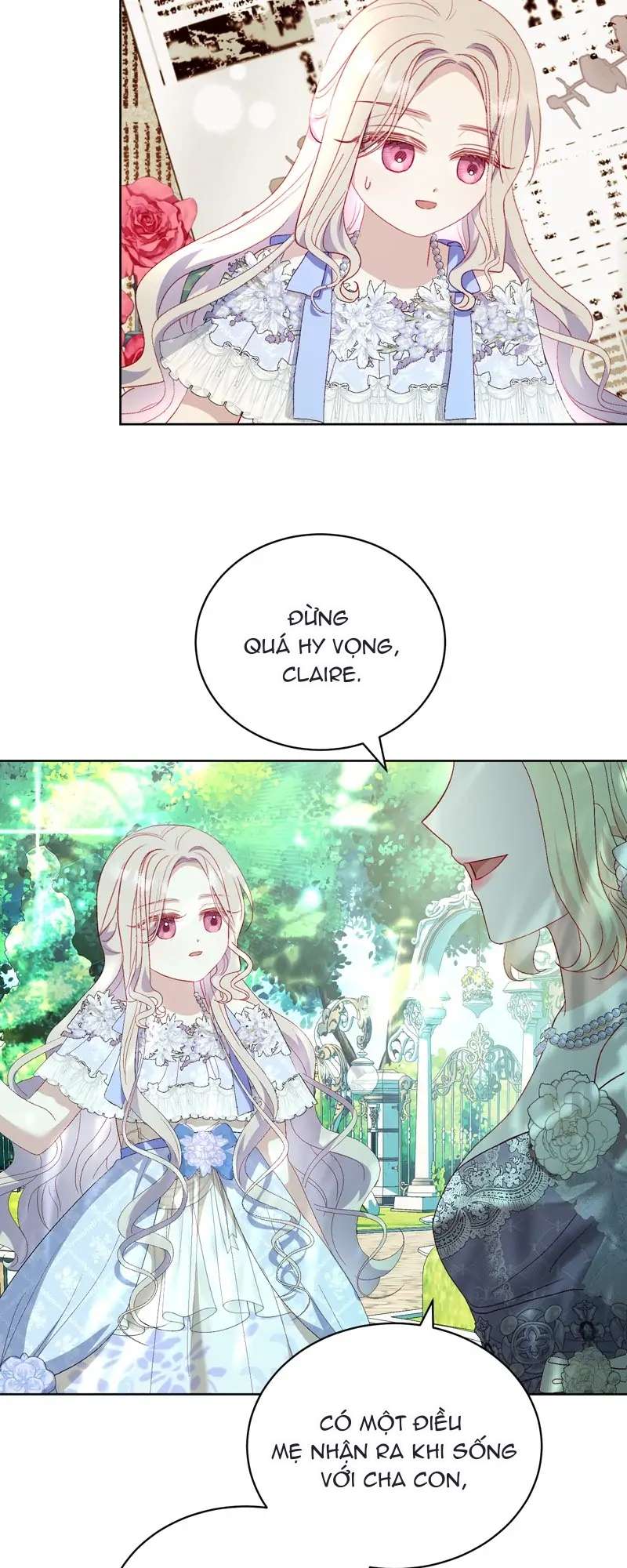 Một Ngày Nọ Bỗng Dưng Cha Xuất Hiện Chapter 27 - Trang 4