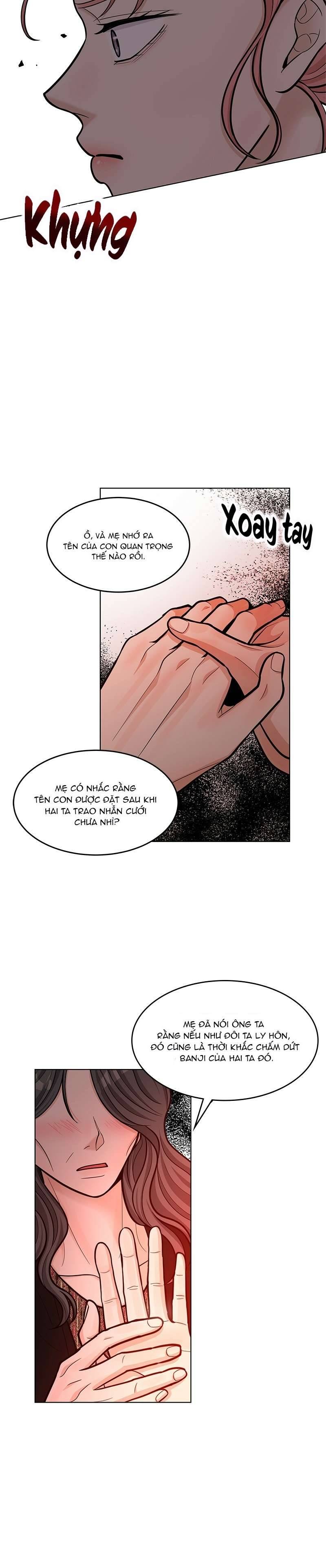 Thời Gian Trở Thành Lý Do Của Đôi Ta Chapter 31 - Trang 4