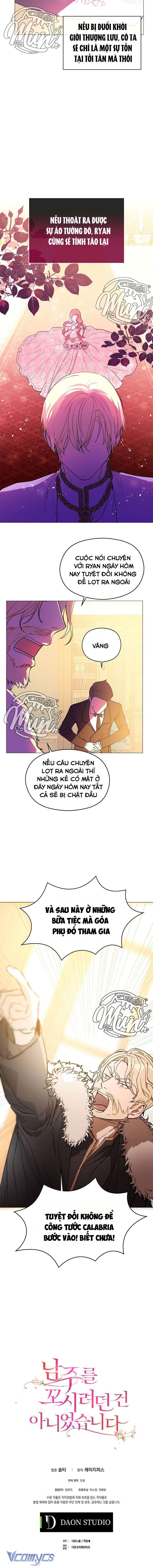 Tôi không cố tình quyến rũ nam chính Chap 15 - Next Chap 16