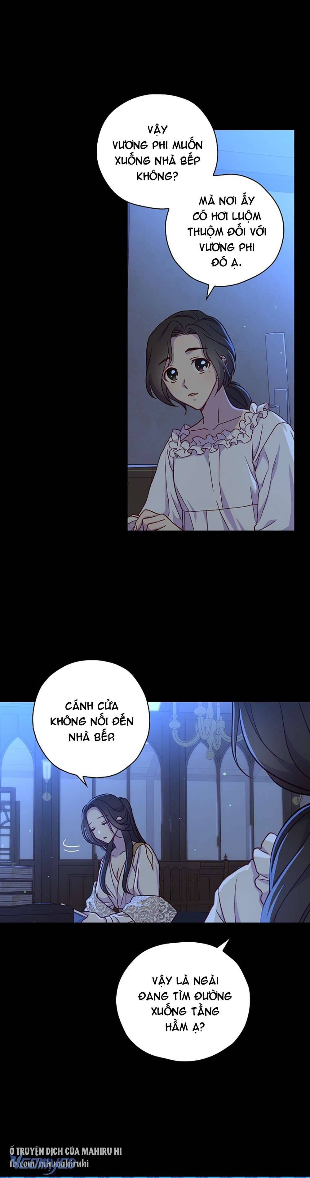 Sống Sót Dưới Thân Phận Hầu Nữ Chap 34 - Next Chap 35