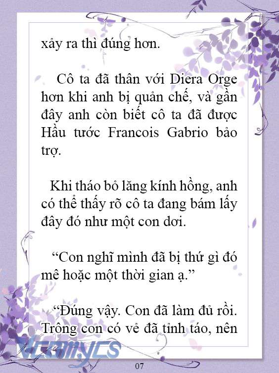 [Novel] Làm Ác Nữ Bộ Không Tốt Sao? Chap 106 - Trang 2