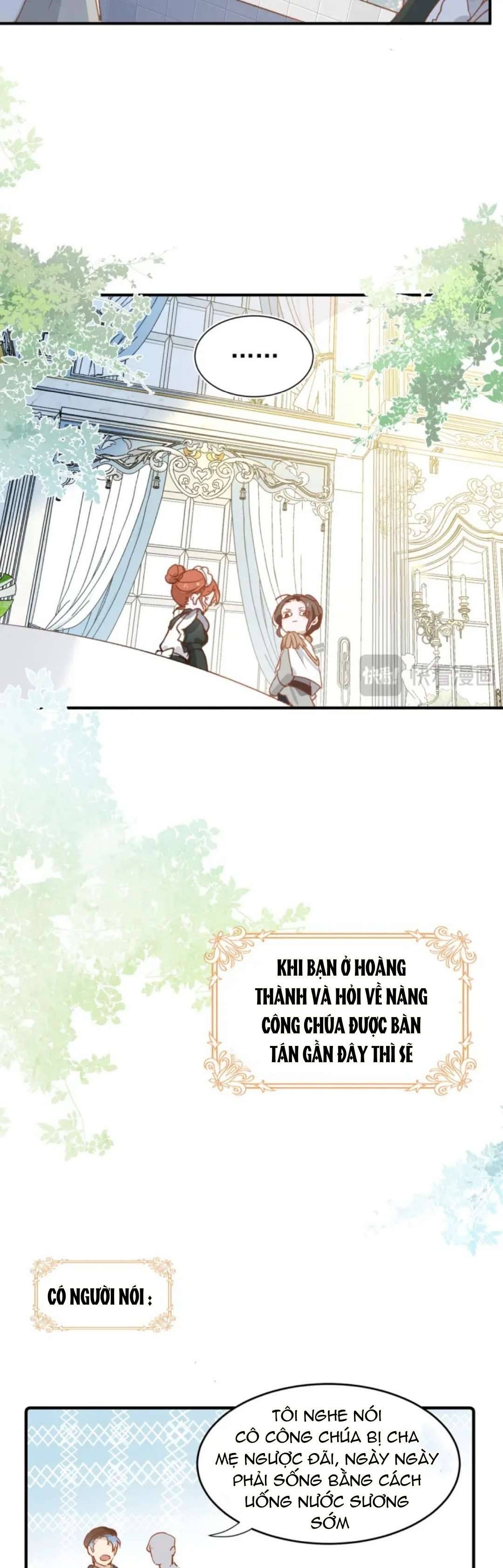 Cô công chúa không muốn được nuông chiều Chap 1 - Trang 2