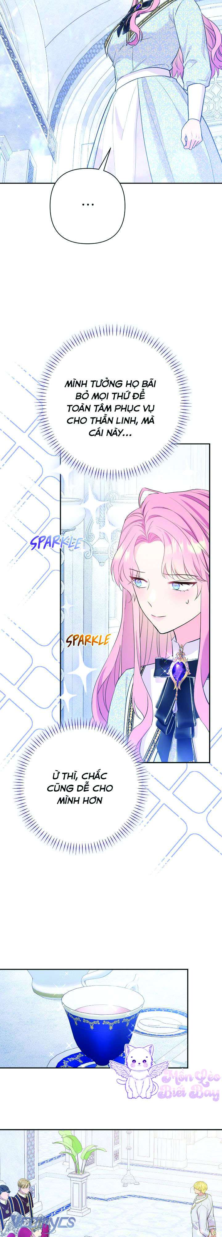 Tuy Là Hoàng Hậu, Nhưng Tôi Muốn Né Hoàng Đế Chapter 21 - Trang 4