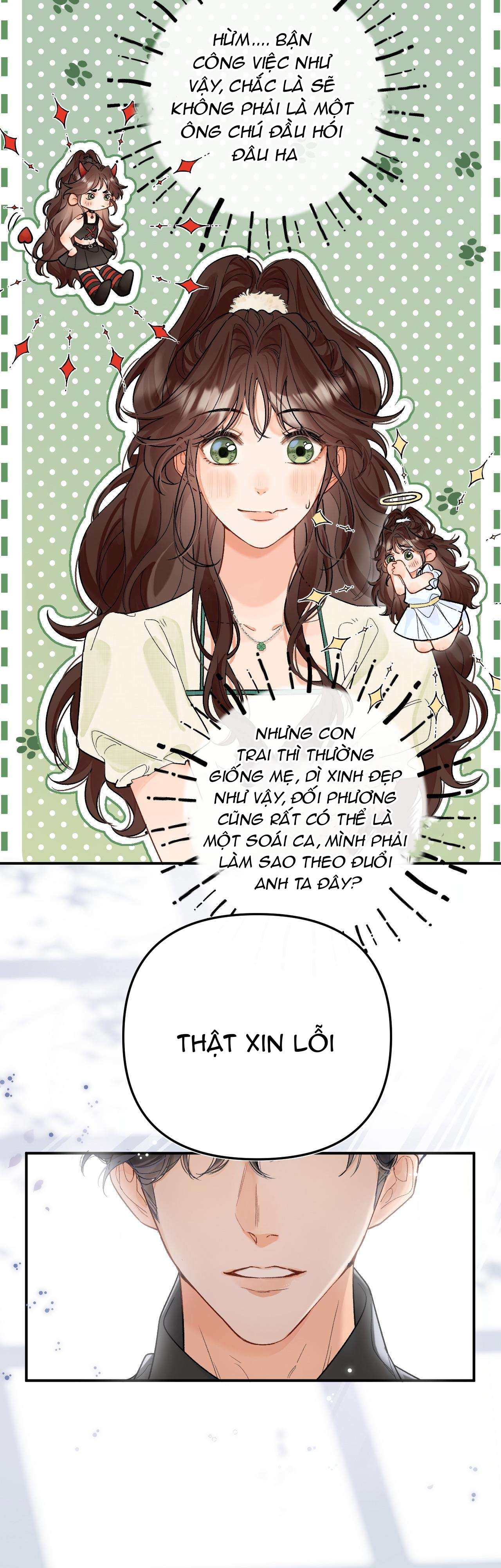 Xin người hãy chăm sóc cho em Chap 1 - Trang 3