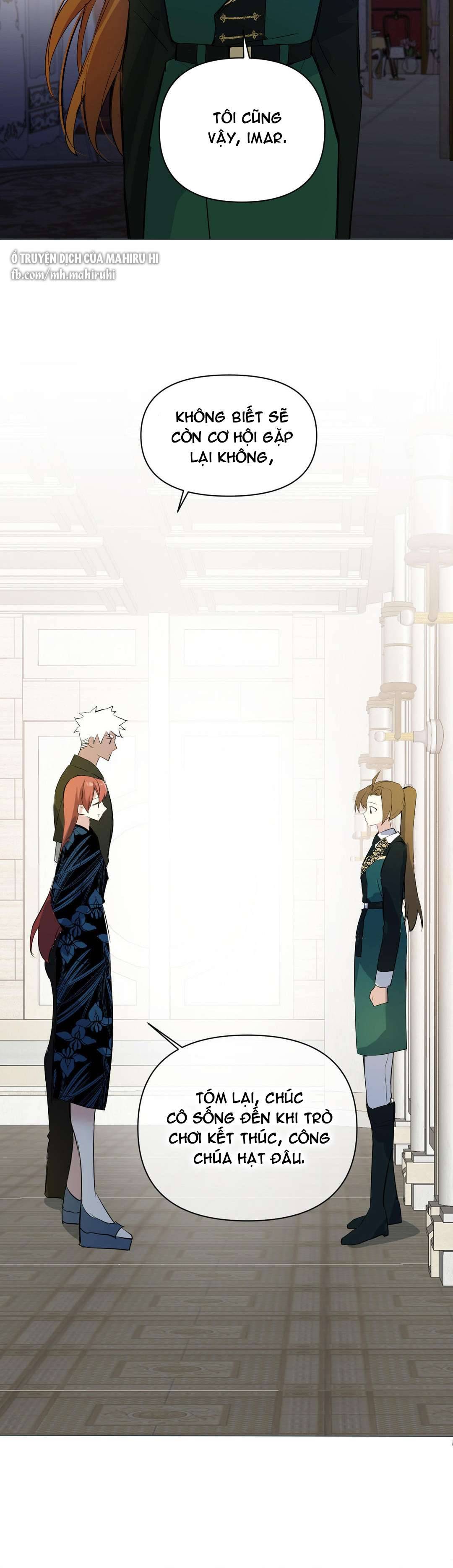 Đại Chiến Công Chúa Chapter 93 - Trang 4