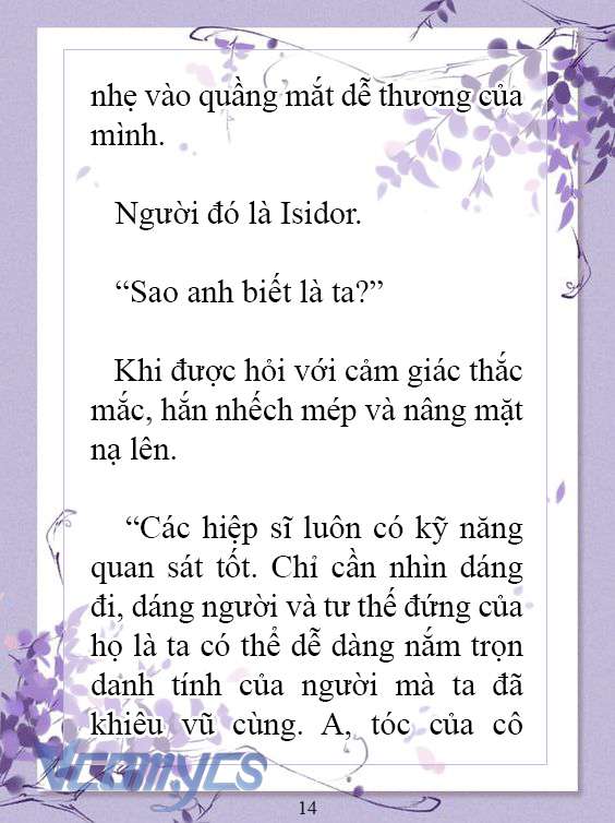 [Novel] Làm Ác Nữ Bộ Không Tốt Sao? Chap 51 - Trang 2