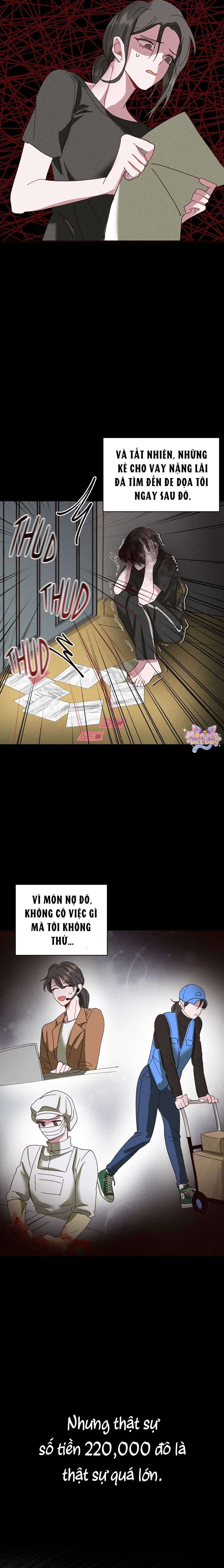 [18+] Nụ Hôn Máu Chapter 1 - Trang 4