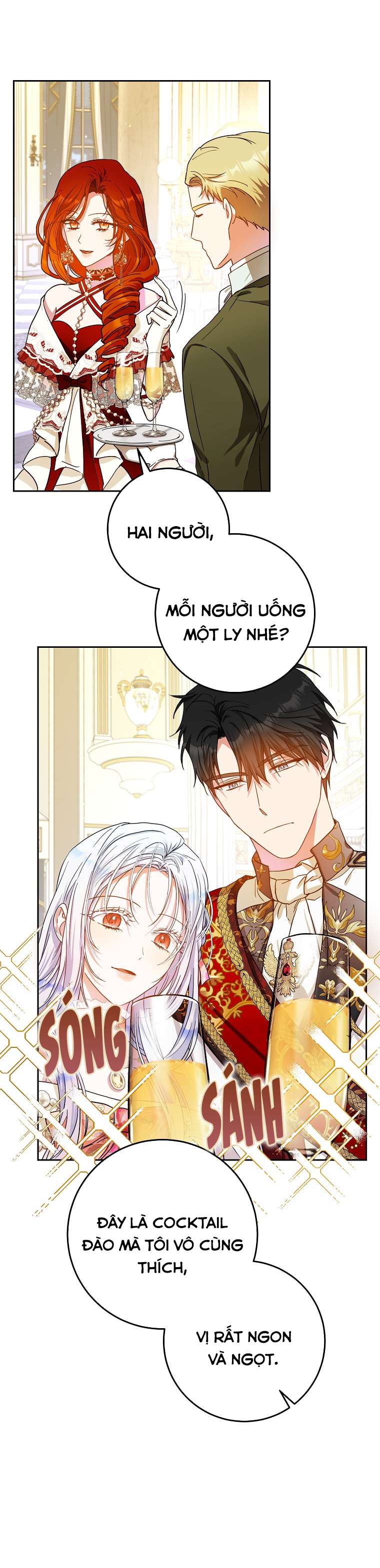 Tôi Trở Thành Vợ Của Nam Chính Chap 52 - Trang 3