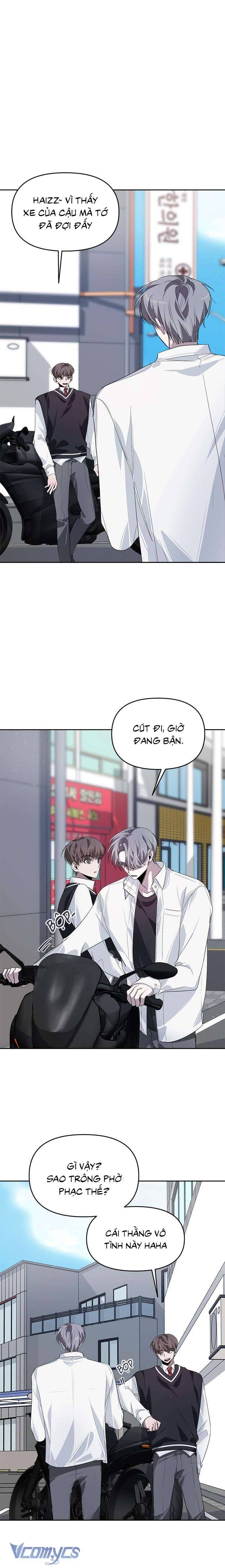 Đàn Anh Xấu Xa! Chap 14 - Trang 3