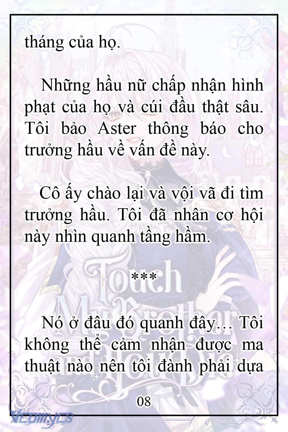 [Novel] Động Vào Em Trai Tôi Xem, Các Người Chết Chắc Chap 10 - Trang 2