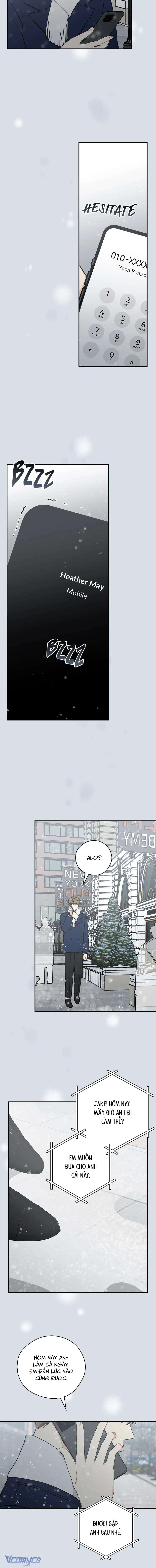 Ly Espresso Của Mùa Xuân Chapter 61 - Trang 3