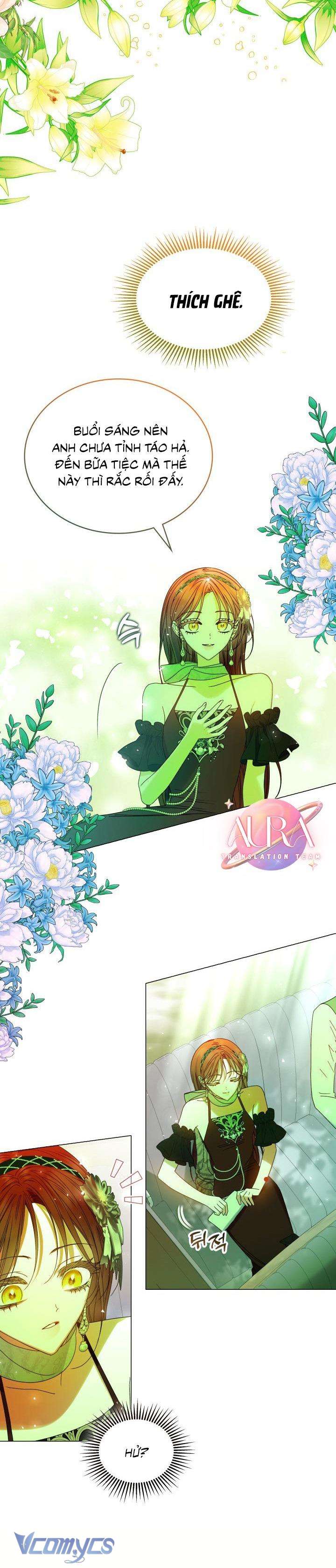 Sau Khi Kết Thúc, Tôi Đã Cứu Rỗi Vai Phản Diện Bằng Tiền Chap 15 - Trang 4