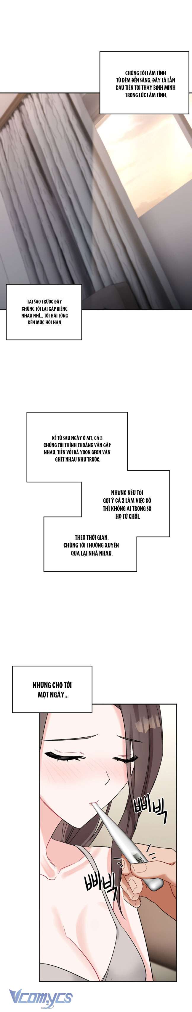 [18+] Những Đối Tác Dâm Loạn Ở Trường Học Chapter 20 - Trang 3