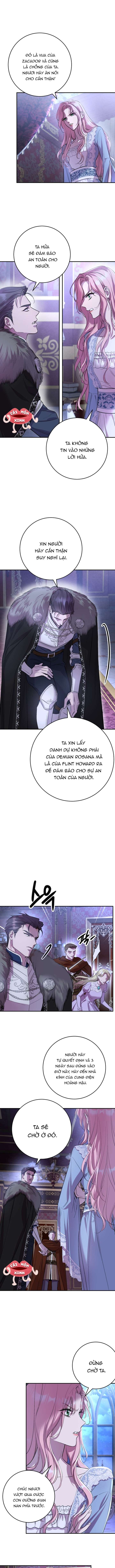 Cuộc Hôn Nhân Bị Bắt Cóc Xuyên Thời Gian Của Hoàng Hậu Chap 2 - Trang 3