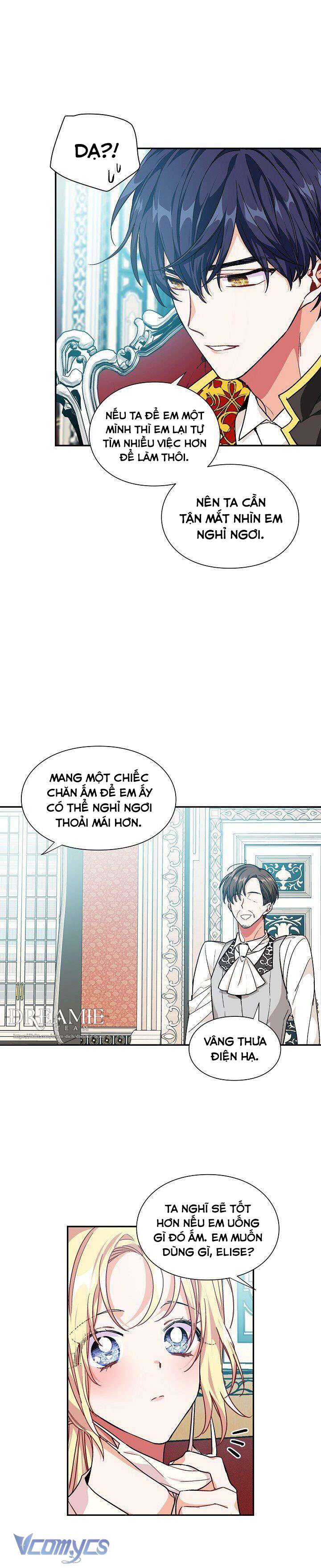 Bác Sĩ Elise: Vi Tiểu Thư Với Cây Đèn Dầu Chap 100 - Trang 2