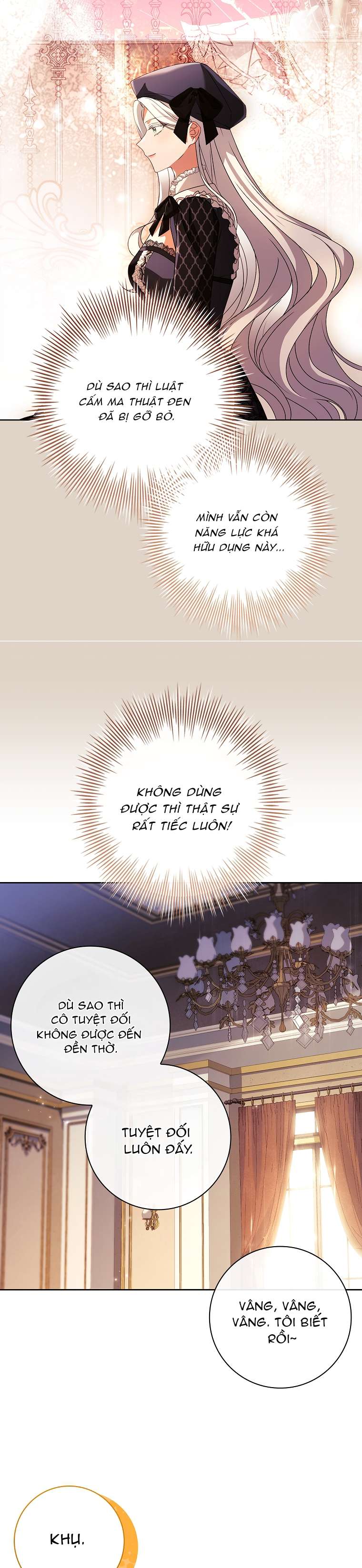 Chồng Ơi, Tại Sao Chúng Ta Không Thể Ly Hôn? Chapter 36 - Trang 4