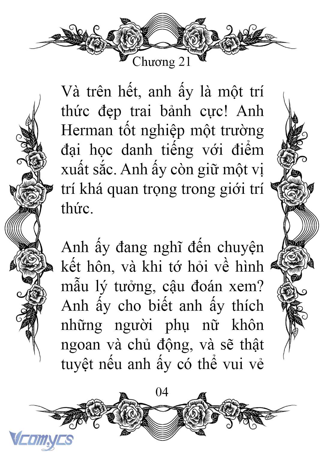 [Novel] Chào Mừng Đến Với Dinh Thự Hoa Hồng Chap 21 - Trang 2