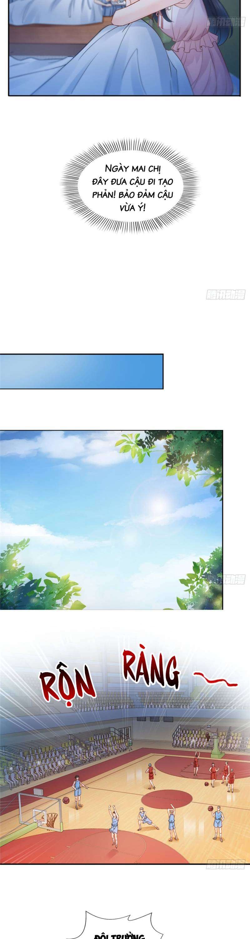 Hệt Như Hàn Quang Gặp Nắng Gắt Chap 42 - Trang 4