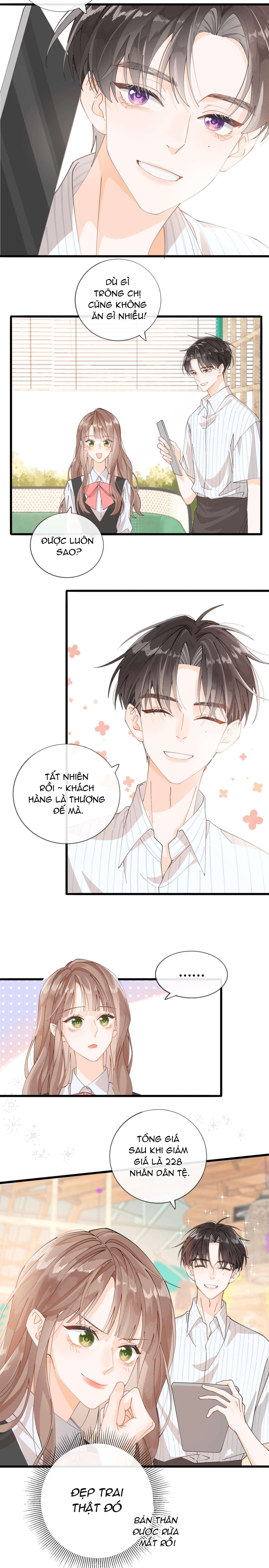 Chị Lại Gặp Rắc Rối Nữa Rồi Chapter 1 - Trang 4