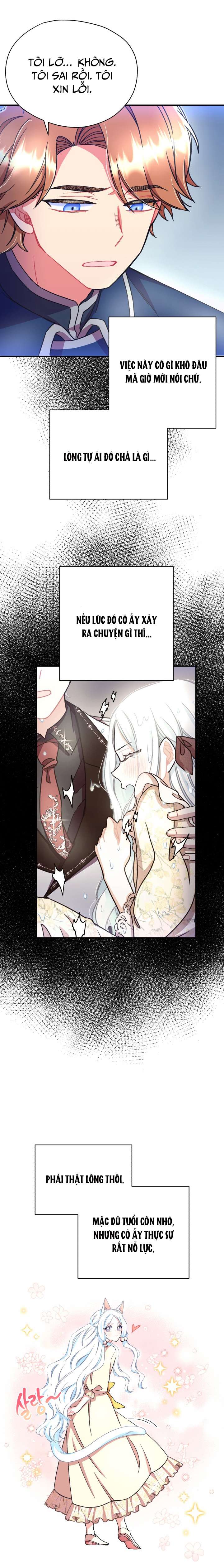 Tôi Sẽ Trở Thành Nhân Vật Chính Trong Trò Chơi Giam Cầm Chapter 19 - Trang 4