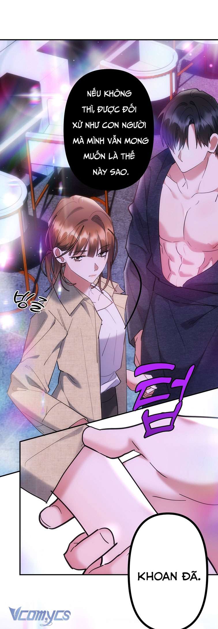 [18+] Vì Những Thứ Đã Tan Vỡ Chap 3 - Trang 3