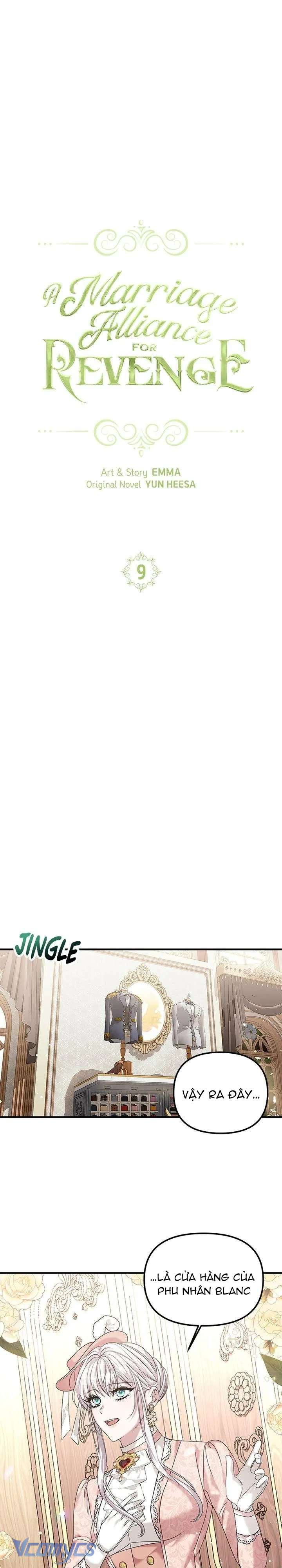 Hôn Nhân Liên Minh Để Trả Thù Chap 9 - Next Chap 10