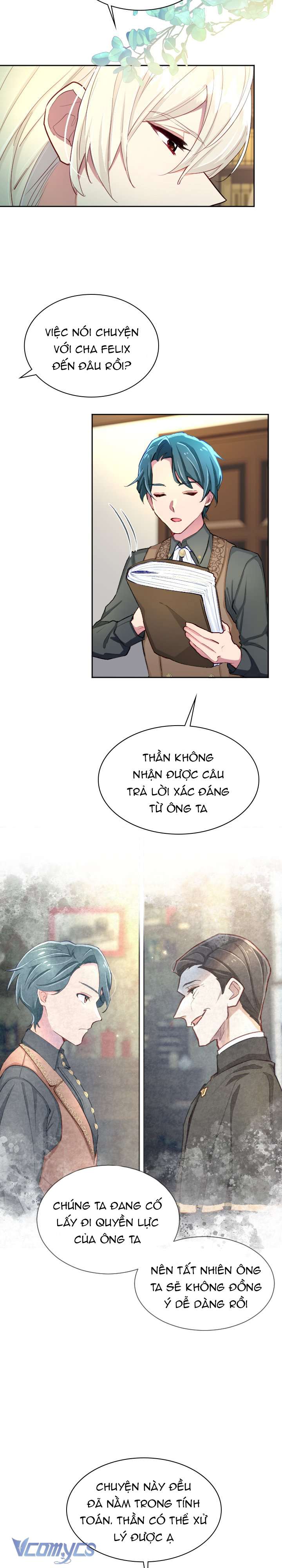 Sự Báo Thù Của Một Vị Thánh Chap 86 - Trang 2