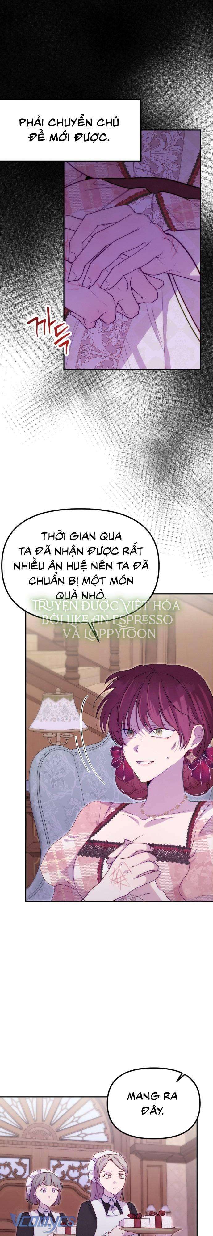 Hoàng Đế Điên Cuồng Ôm Lấy Tôi Chapter 45 - Trang 4