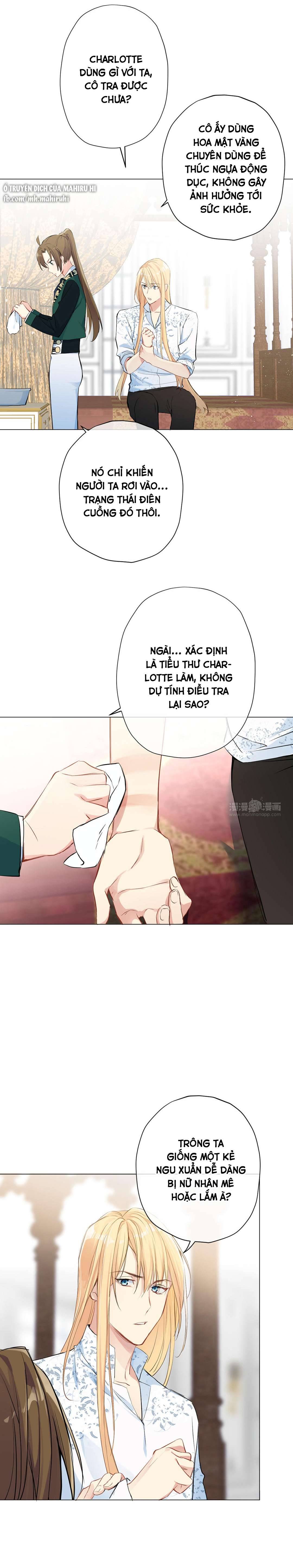 Đại Chiến Công Chúa Chapter 41 - Trang 4