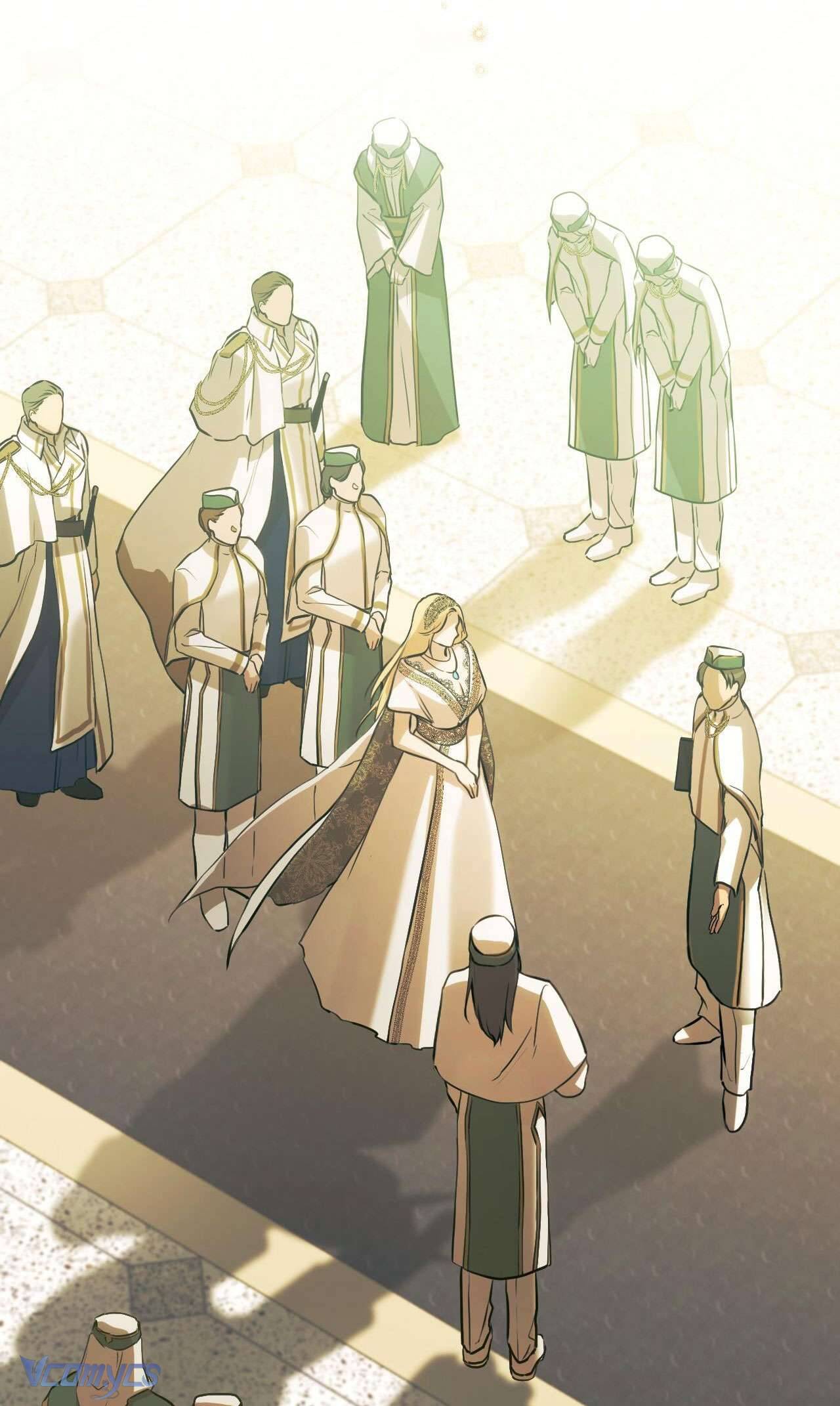 Thánh Nữ Giả Muốn Bỏ Trốn Chap 4 - Trang 4