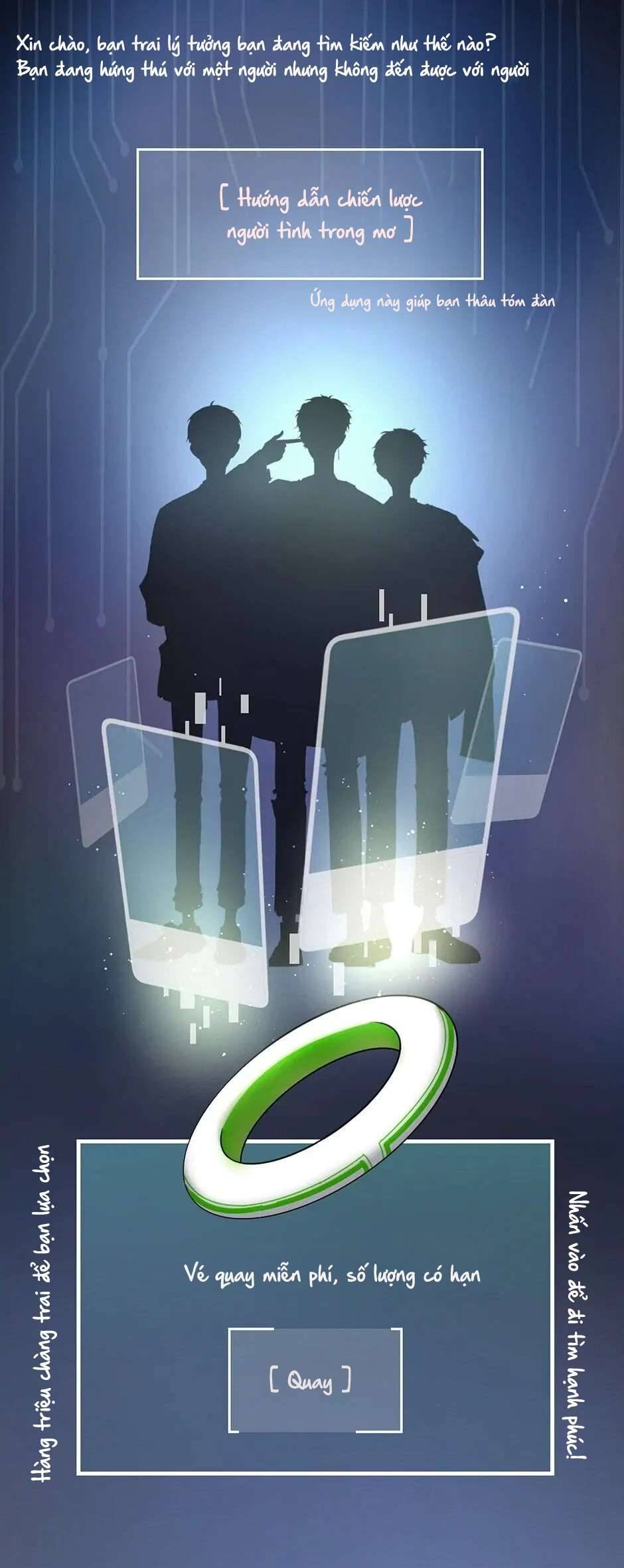 Hướng Dẫn Chiến Lược Người Tình Trong Mơ Chap 1 - Trang 2