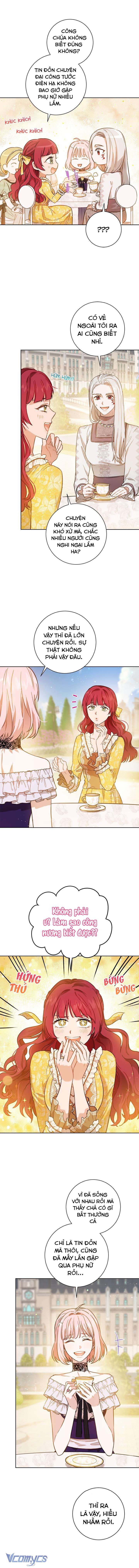 Cuộc Sống Mới Của Công Nương Chapter 29 - Trang 4
