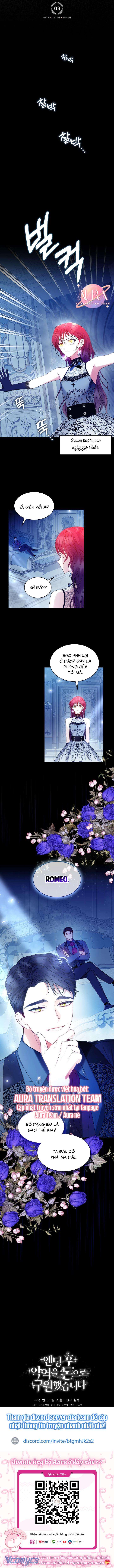 Sau Khi Kết Thúc, Tôi Đã Cứu Rỗi Vai Phản Diện Bằng Tiền Chap 3 - Next Chap 4