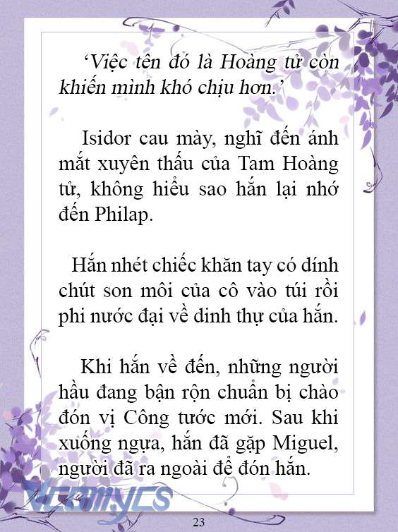 [Novel] Làm Ác Nữ Bộ Không Tốt Sao? Chap 135 - Trang 2