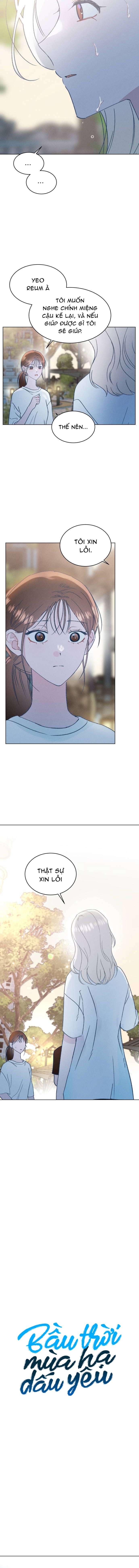 Bầu Trời Mùa Hạ Dấu Yêu Chapter 18 - Next Chapter 19