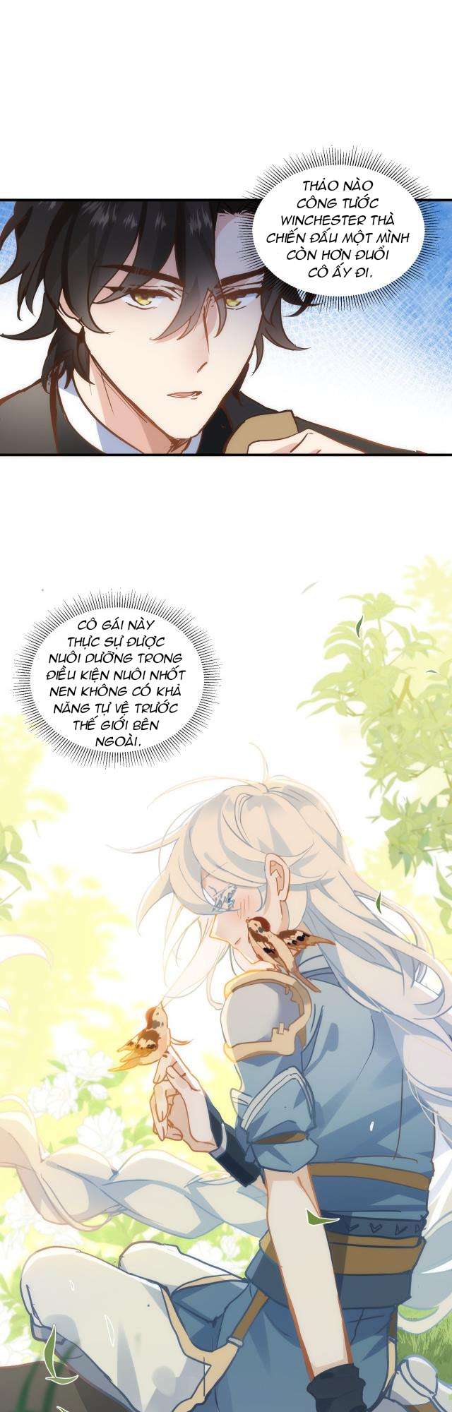 Cô công chúa không muốn được nuông chiều Chap 7 - Trang 2