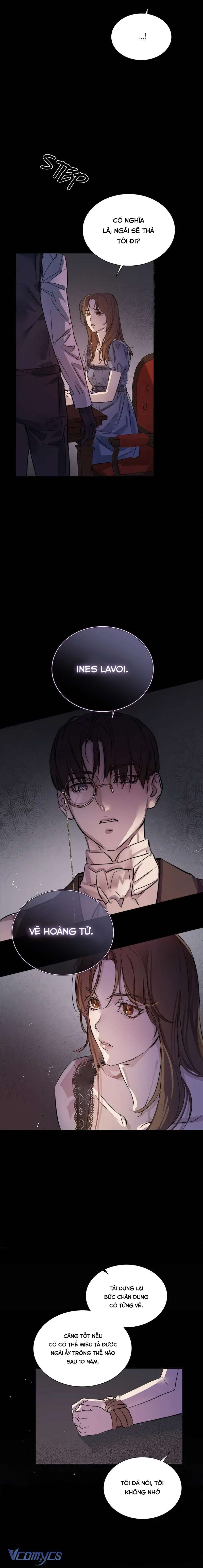 Chân dung của cố Hoàng tử Chap 1 - Trang 2